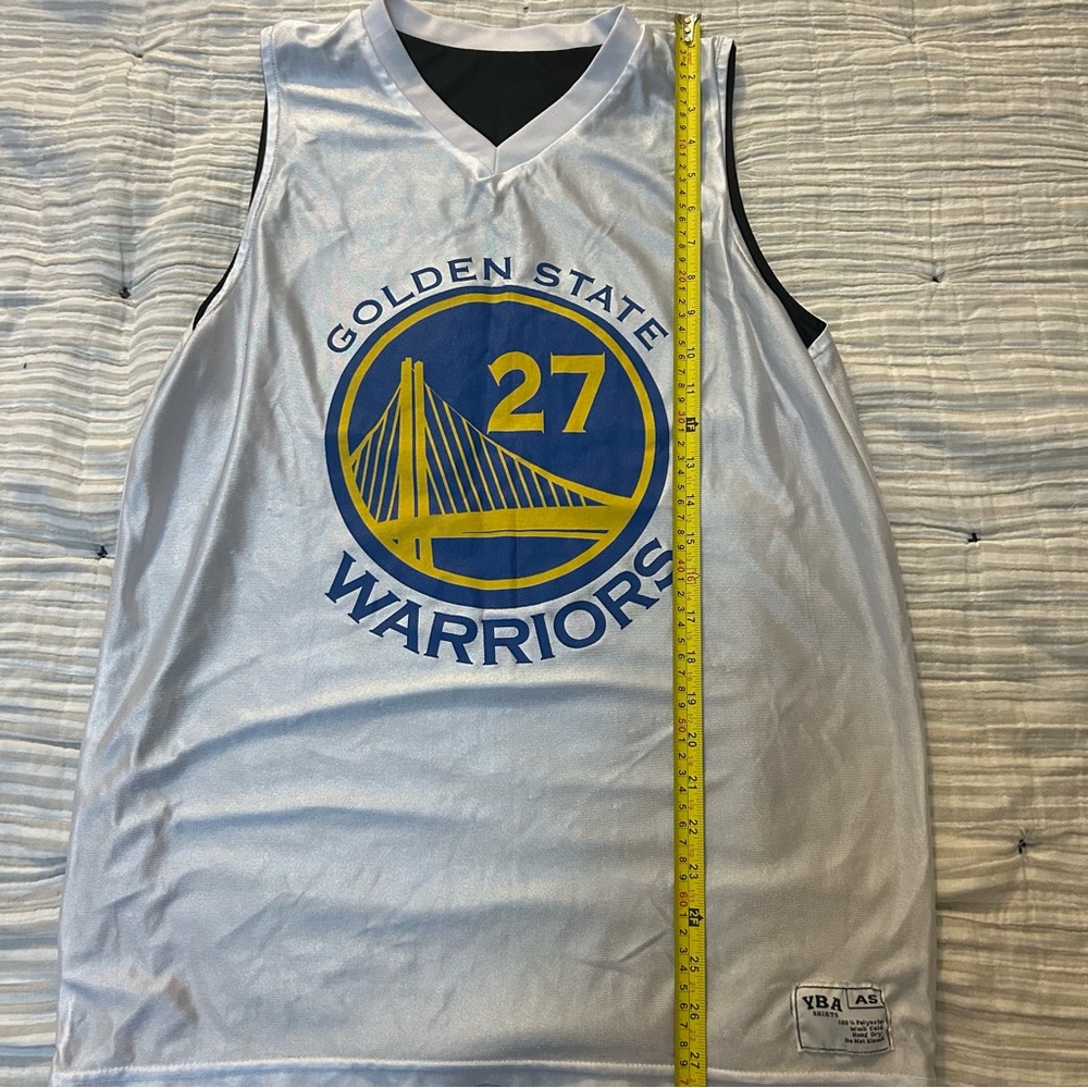 Golden State Warriors Silver Jersey